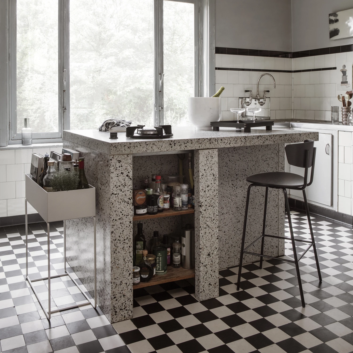 Ferm LIVING Plantenbak 3 Ferm LIVING Plantenbak - Afbeelding 3