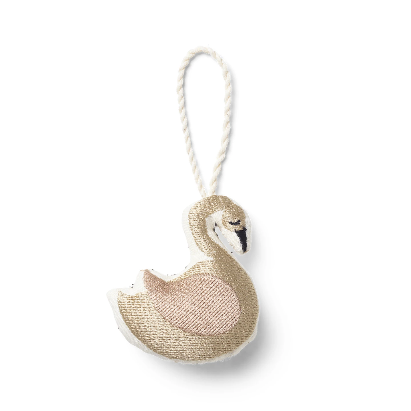 Ferm LIVING Copenhagen Kerstversiering Swan 1 Ferm LIVING Copenhagen Kerstversiering Swan