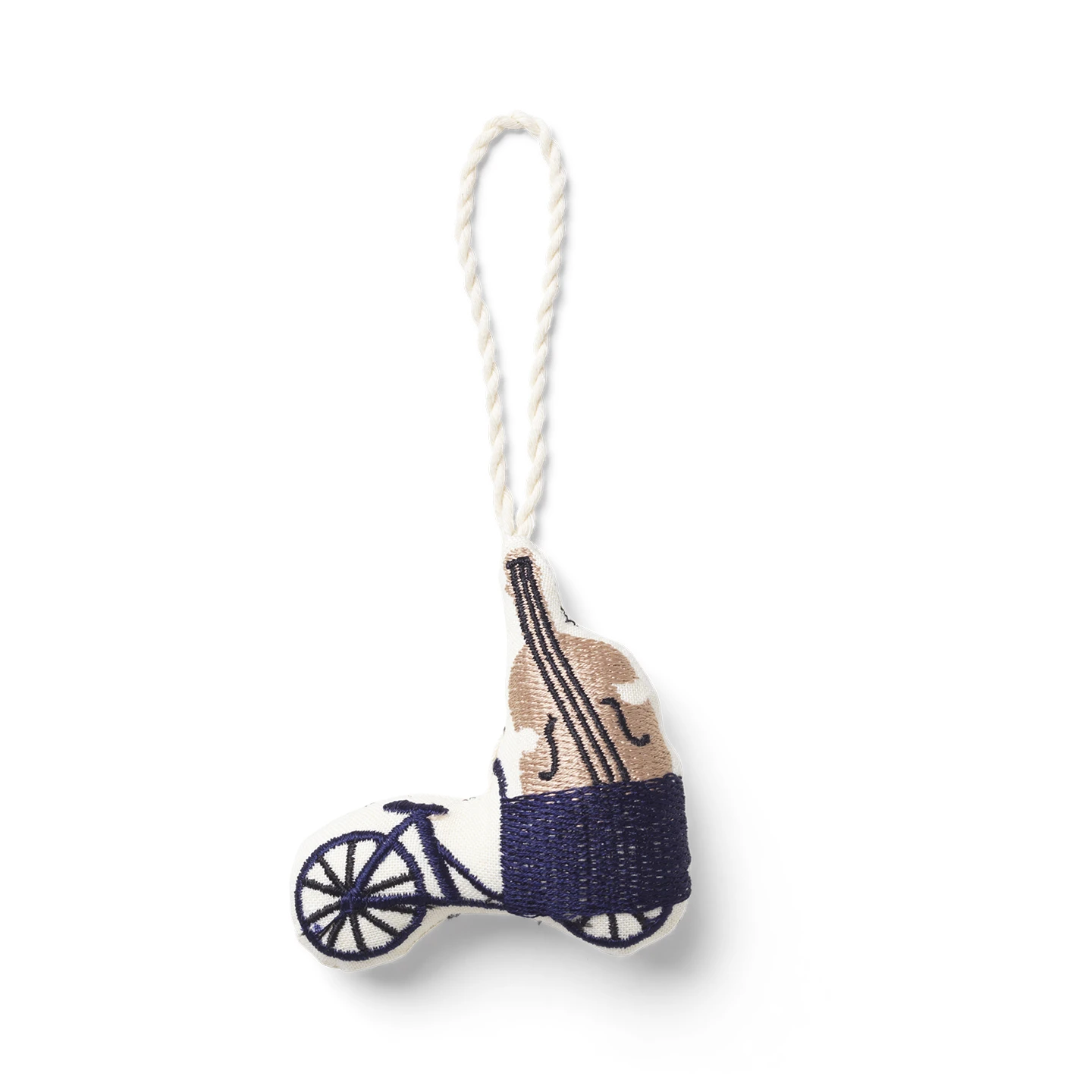 Ferm LIVING Copenhagen Kerstversiering Christiana Bike 1 Ferm LIVING Copenhagen Kerstversiering Christiana Bike