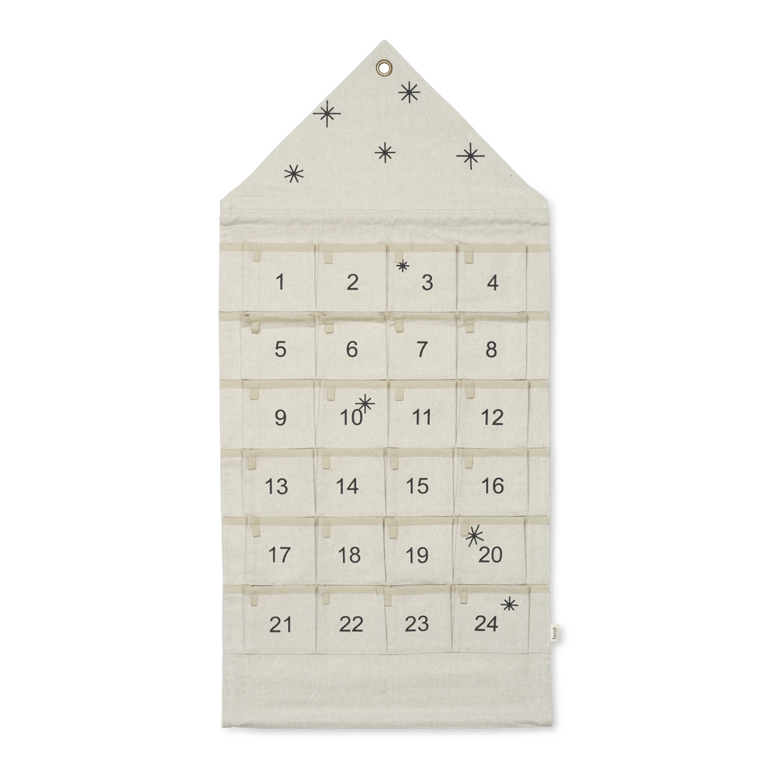 Ferm LIVING Star Adventskalender Huis 100 Cm 1 Ferm LIVING Star Adventskalender Huis 100 Cm