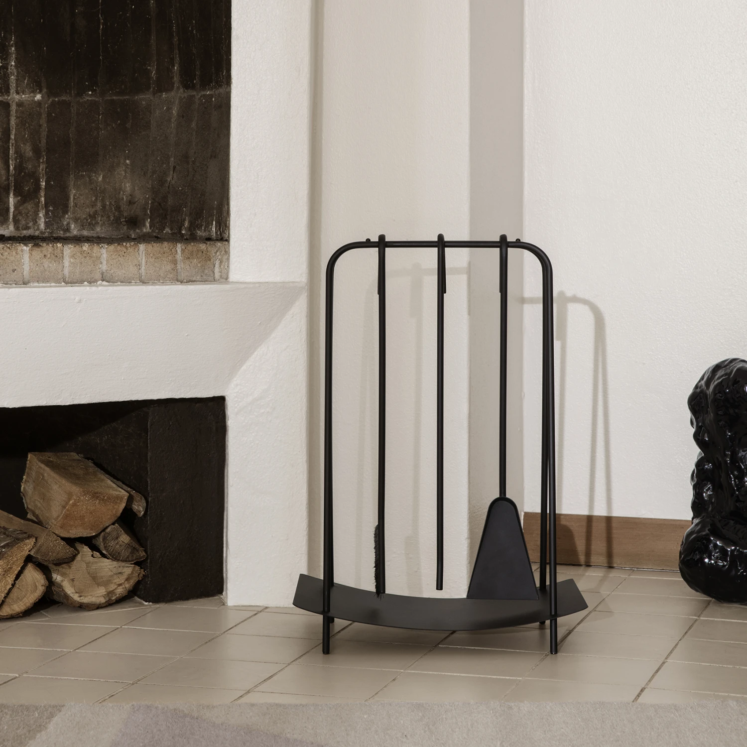 Ferm LIVING Port Haardstel 2 Ferm LIVING Port Haardstel - Afbeelding 2