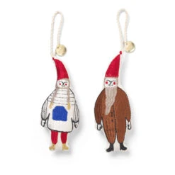 Ferm LIVING Elf Pair Kerstboomversiering