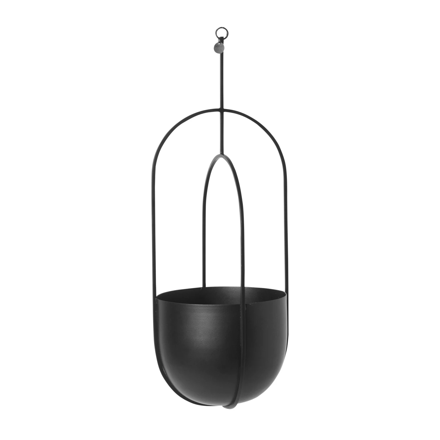 Ferm LIVING Hanging Deco Pot Hangende Pot Ø18.5 Cm 1 Ferm LIVING Hanging Deco Pot Hangende Pot Ø18.5 Cm