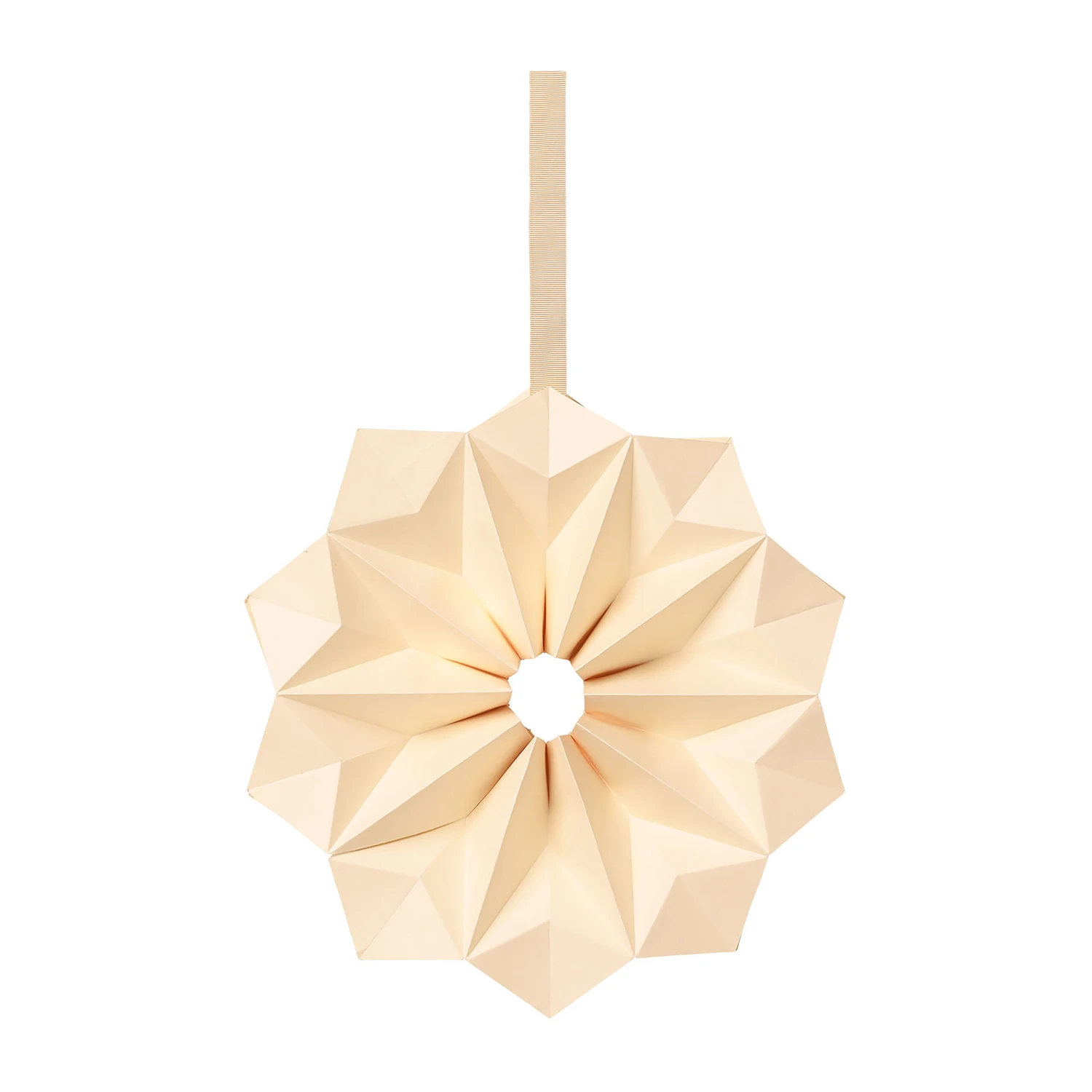 Ferm LIVING Paper Star Sun Papieren Ster Ø28 Cm 3 Ferm LIVING Paper Star Sun Papieren Ster Ø28 Cm - Afbeelding 3