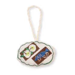 Ferm LIVING Copenhagen Kerstboomversiering Open Sandwich 7 Cm