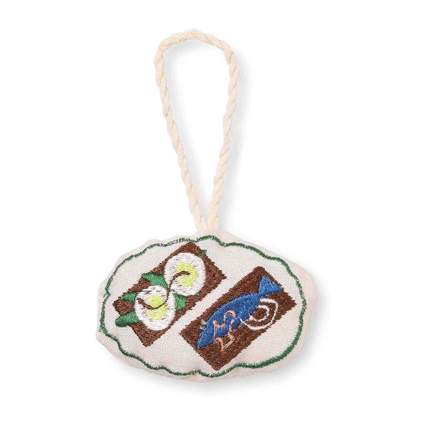 Ferm LIVING Copenhagen Kerstboomversiering Open Sandwich 7 Cm 1 Ferm LIVING Copenhagen Kerstboomversiering Open Sandwich 7 Cm