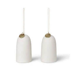 Ferm LIVING Bell Kersthanger Bel Ø4 Cm 2-pack