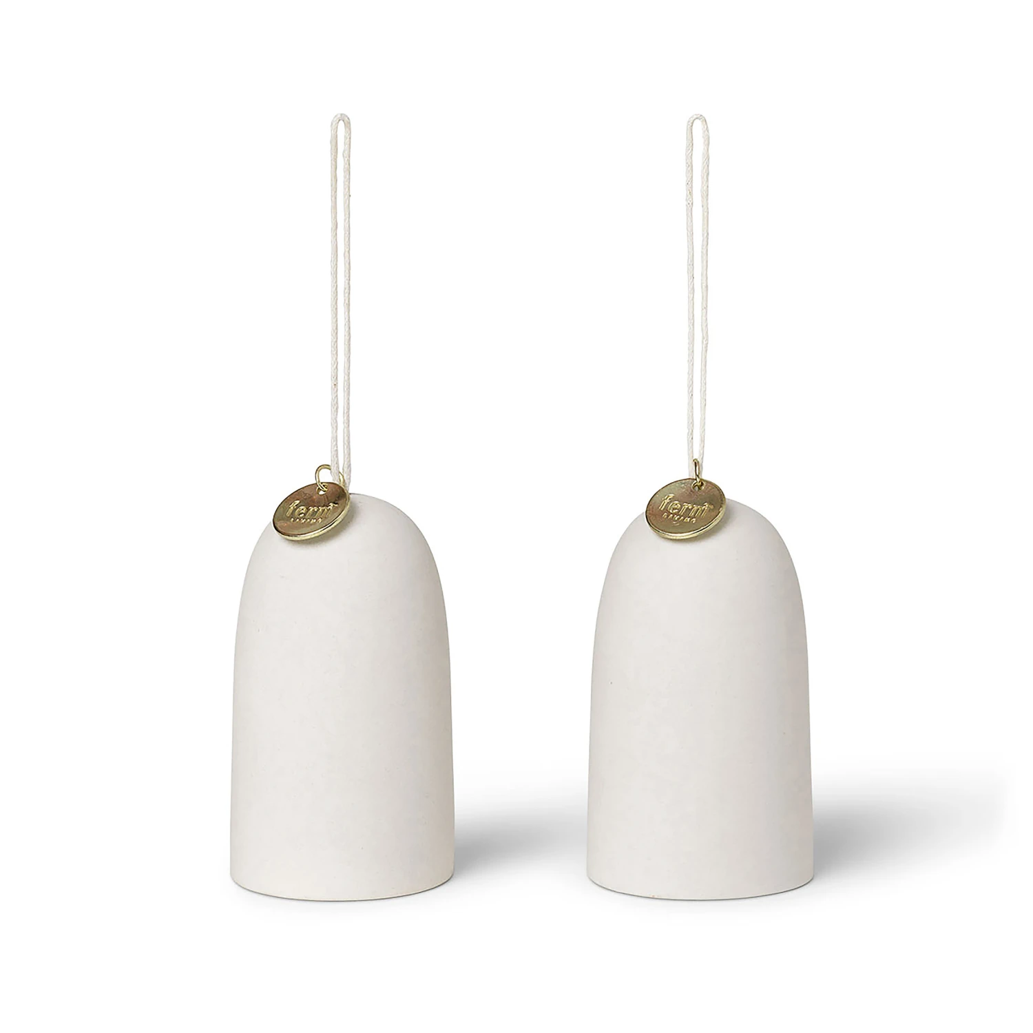 Ferm LIVING Bell Kersthanger Bel Ø4 Cm 2-pack 1 Ferm LIVING Bell Kersthanger Bel Ø4 Cm 2-pack