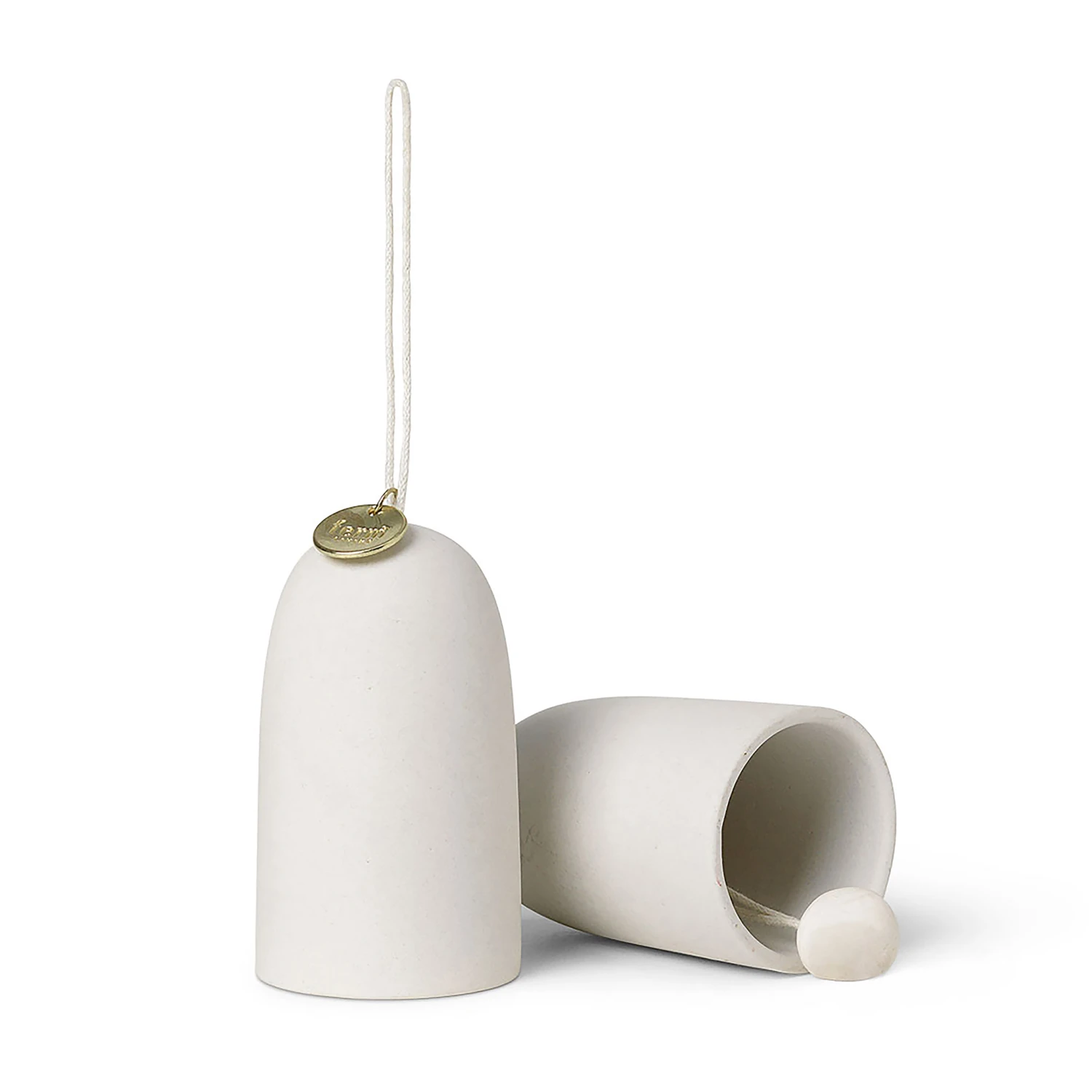 Ferm LIVING Bell Kersthanger Bel Ø4 Cm 2-pack 2 Ferm LIVING Bell Kersthanger Bel Ø4 Cm 2-pack - Afbeelding 2