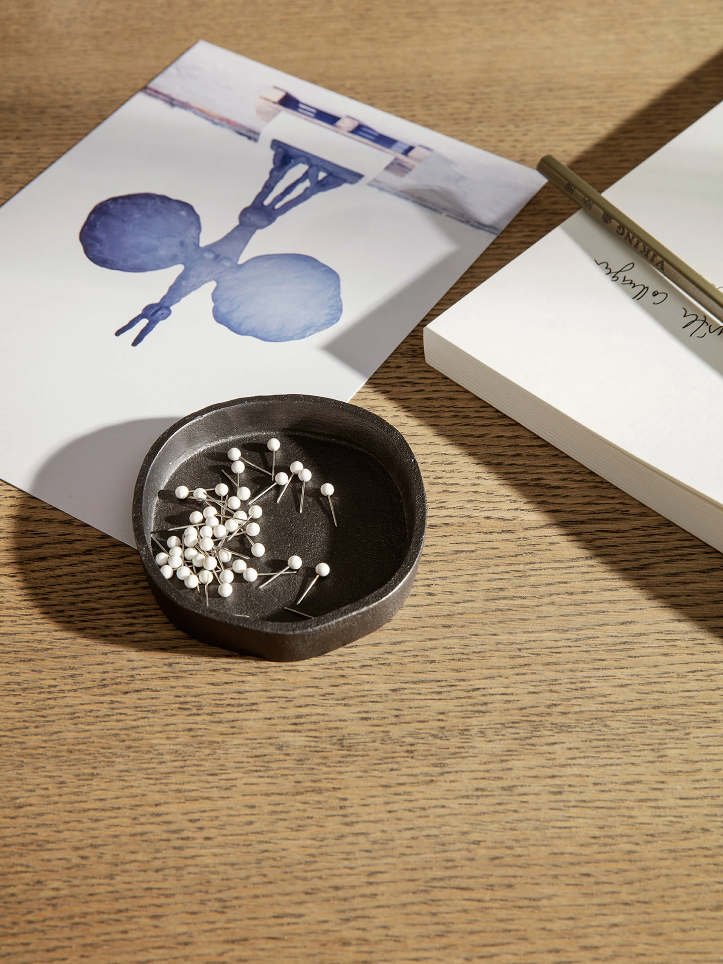 Ferm LIVING Yama Dienblad Rond 8,3x8,9 Cm 2 Ferm LIVING Yama Dienblad Rond 8,3x8,9 Cm - Afbeelding 2