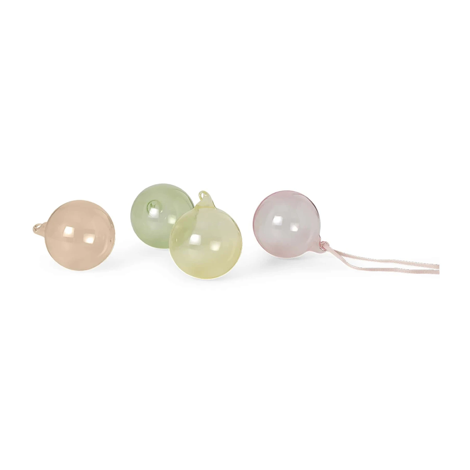 Ferm LIVING Kerstbal Medium 4-pack 1 Ferm LIVING Kerstbal Medium 4-pack