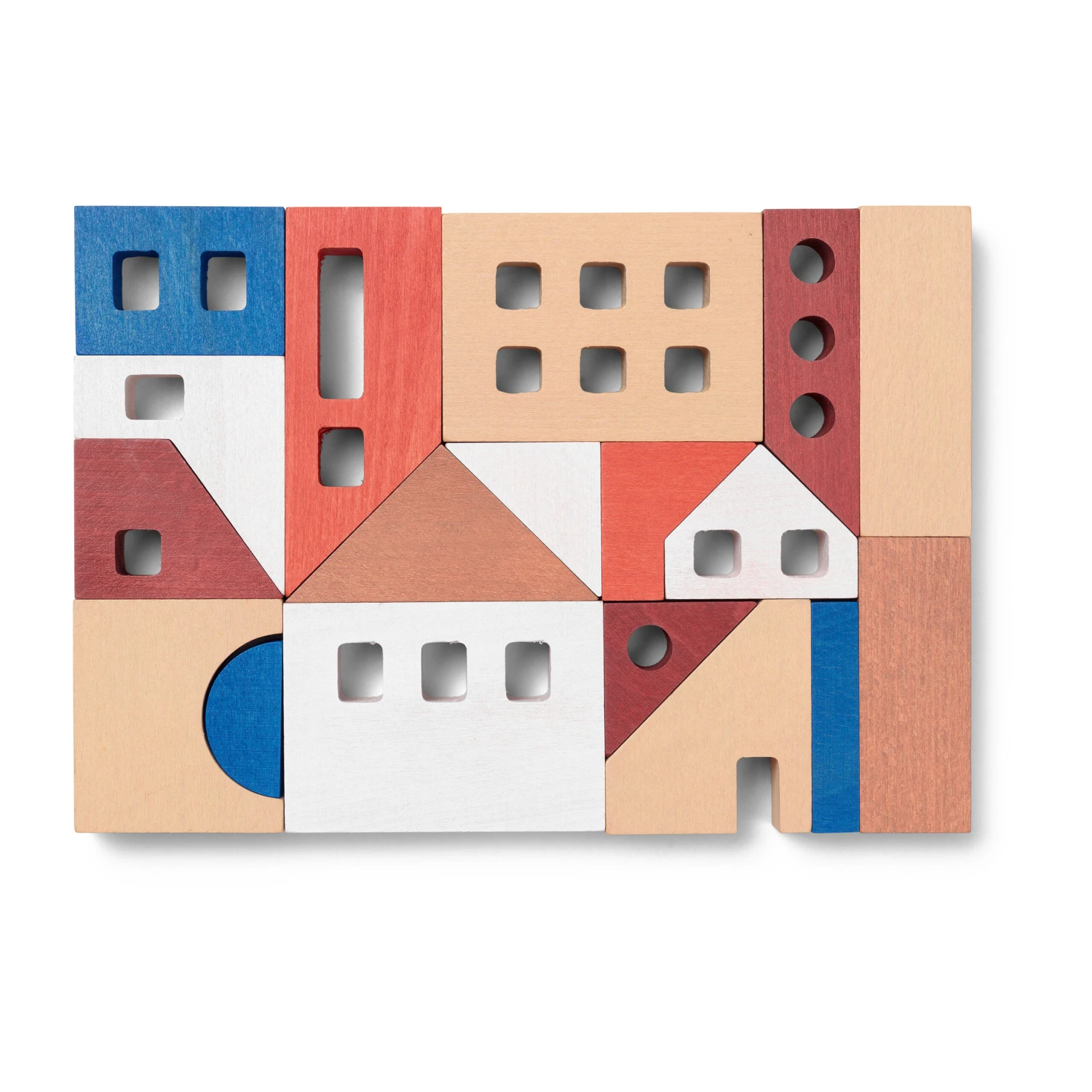 Ferm LIVING Little Architects Bouwstenen 1 Ferm LIVING Little Architects Bouwstenen