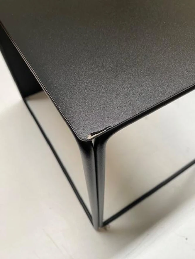 Ferm Living Tweedekansje - Cluster Tables Bijzettafel Set Van 3 Zwart 8 Ferm Living Tweedekansje - Cluster Tables Bijzettafel Set Van 3 Zwart - Afbeelding 8