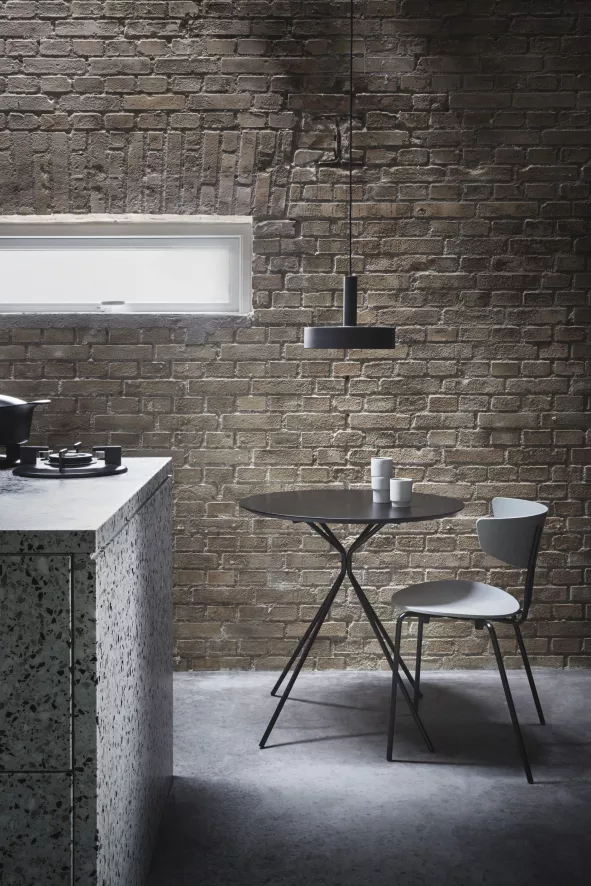 Ferm Living Record Black Hanglamp Groot Zwart 6 Ferm Living Record Black Hanglamp Groot Zwart - Afbeelding 6