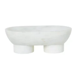 Ferm Living Alza Schaal Wit