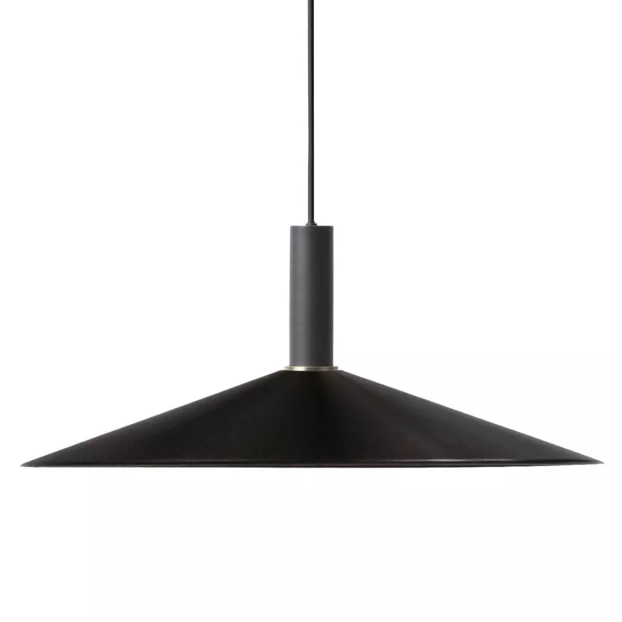 Ferm Living Angle Hanglamp Black Klein Zwart 2 Ferm Living Angle Hanglamp Black Klein Zwart - Afbeelding 2
