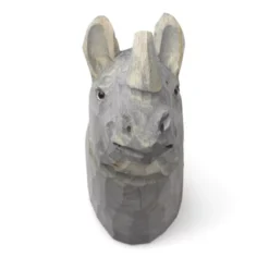 Ferm Living Animal Hand-carved Haak Neushoorn