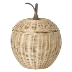 Ferm Living Apple Braided Opbergmand Large