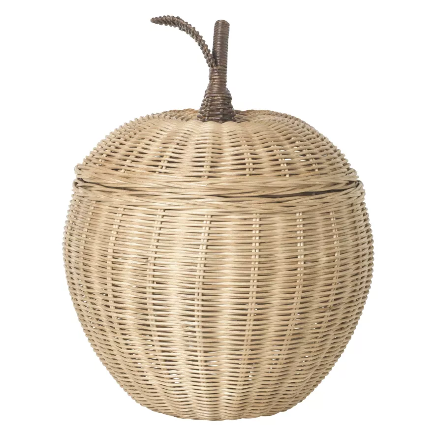 Ferm Living Apple Braided Opbergmand Large 6 Ferm Living Apple Braided Opbergmand Large - Afbeelding 6