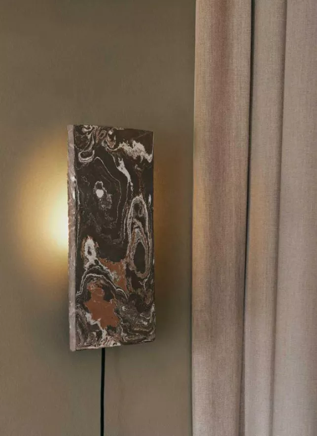 Ferm Living Argilla Wandlamp Marble White 4 Ferm Living Argilla Wandlamp Marble White - Afbeelding 4