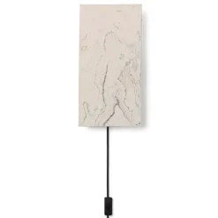 Ferm Living Argilla Wandlamp Marble White