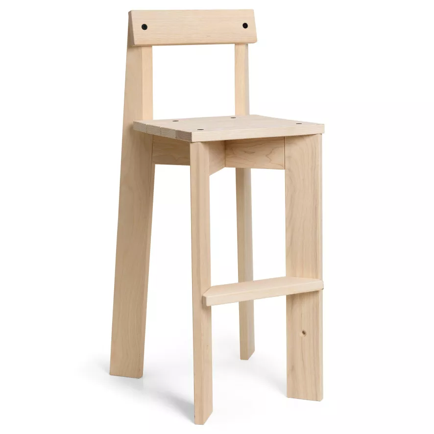 Ferm Living Ark High Kinderstoel Oiled Ash 1 Ferm Living Ark High Kinderstoel Oiled Ash