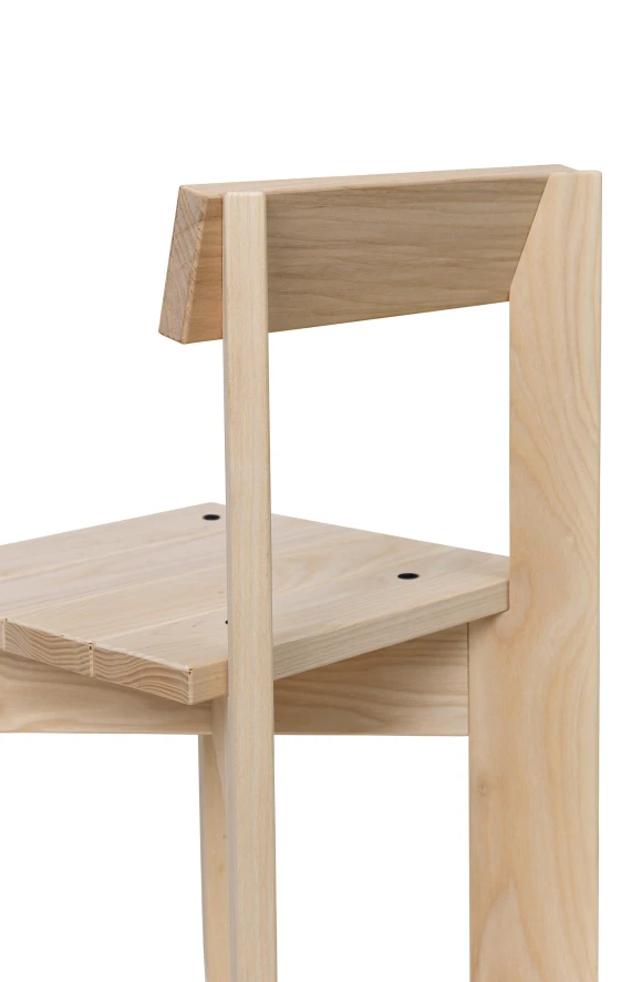 Ferm Living Ark Kinderstoel Oiled Ash 6 Ferm Living Ark Kinderstoel Oiled Ash - Afbeelding 6