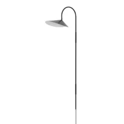 Ferm Living Arum Swivel Wandlamp Tall Zwart