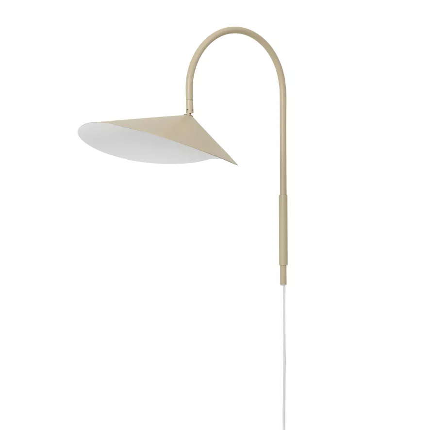 Ferm Living Arum Swivel Wandlamp Cashmere 1 Ferm Living Arum Swivel Wandlamp Cashmere
