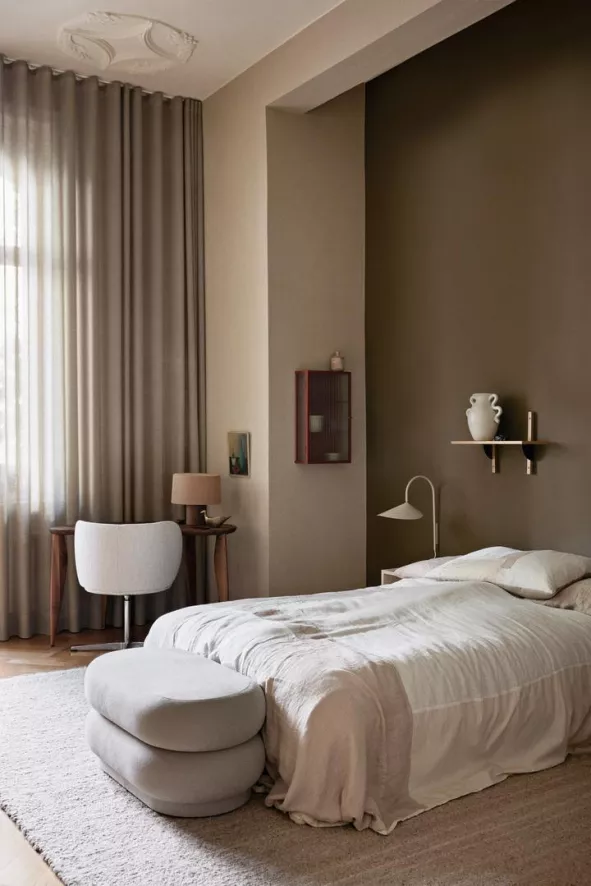 Ferm Living Arum Swivel Wandlamp Cashmere 11 Ferm Living Arum Swivel Wandlamp Cashmere - Afbeelding 11