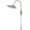 Ferm Living Arum Swivel Wandlamp Bronze