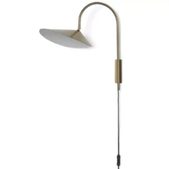 Ferm Living Arum Swivel Wandlamp Bronze