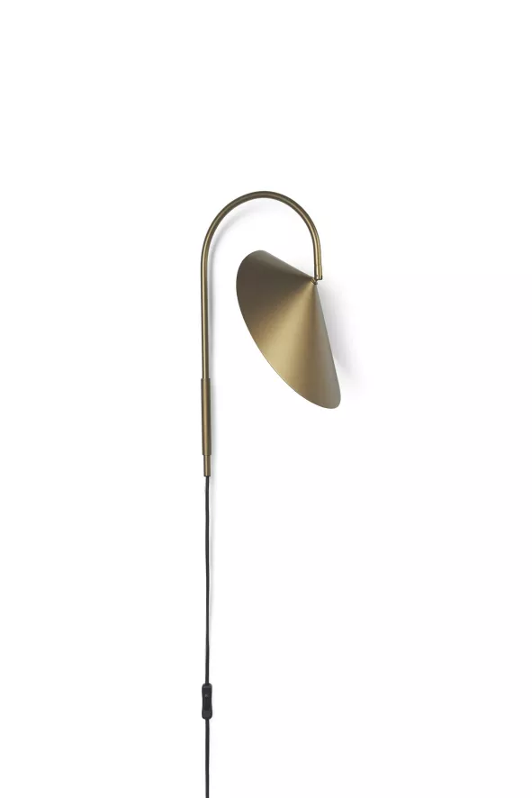 Ferm Living Arum Swivel Wandlamp Bronze 8 Ferm Living Arum Swivel Wandlamp Bronze - Afbeelding 8