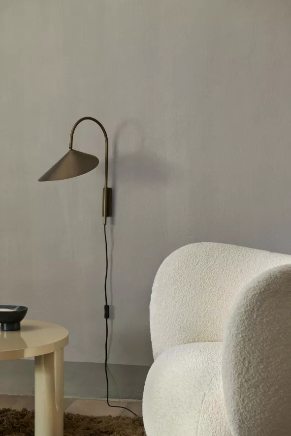 Ferm Living Arum Swivel Wandlamp Cashmere 9 Ferm Living Arum Swivel Wandlamp Cashmere - Afbeelding 9