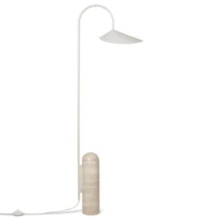 Ferm Living Arum Vloerlamp Cashmere