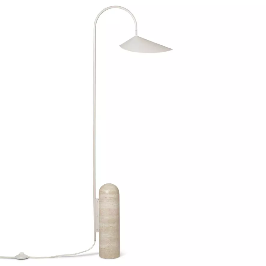 Ferm Living Arum Vloerlamp Cashmere 1 Ferm Living Arum Vloerlamp Cashmere