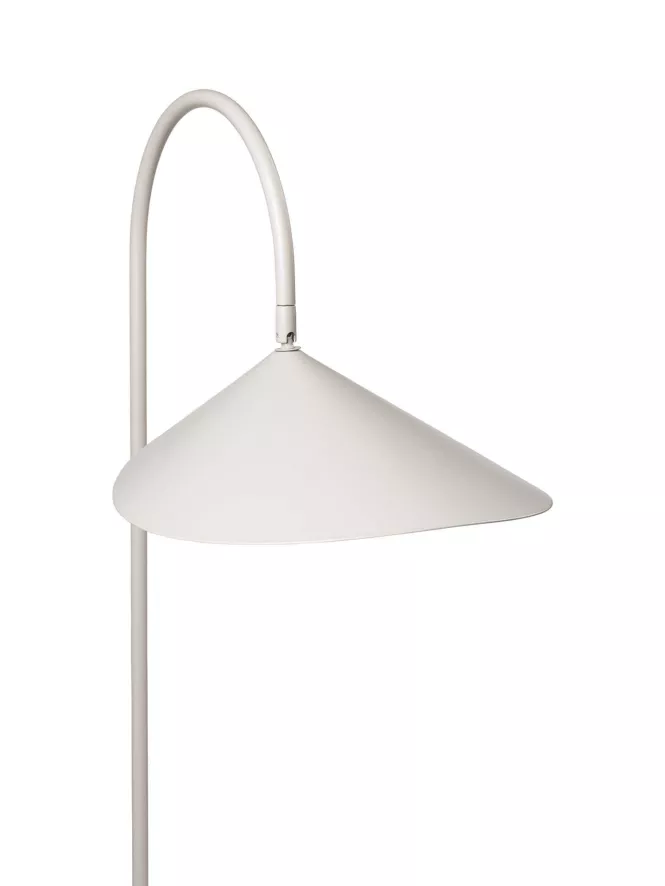 Ferm Living Arum Vloerlamp Cashmere 13 Ferm Living Arum Vloerlamp Cashmere - Afbeelding 13