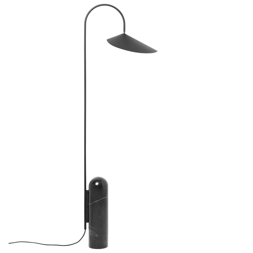 Ferm Living Arum Vloerlamp Cashmere 5 Ferm Living Arum Vloerlamp Cashmere - Afbeelding 5