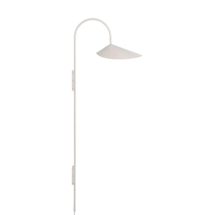 Ferm Living Arum Wandlamp Tall Zwart 5 Ferm Living Arum Wandlamp Tall Zwart - Afbeelding 5