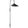 Ferm Living Arum Wandlamp Tall Zwart