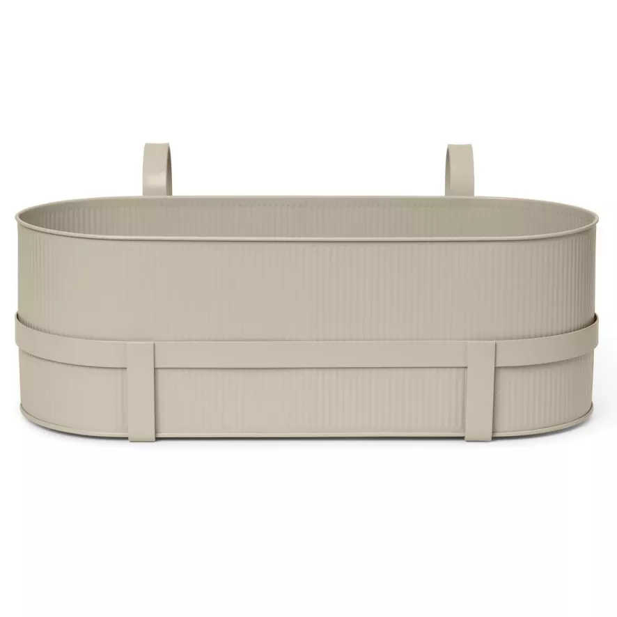 Ferm Living Bau Balcony Plantenbak Cashmere 1 Ferm Living Bau Balcony Plantenbak Cashmere