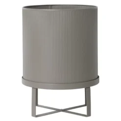 Ferm Living Bau Plantenbak Large Warmgrijs
