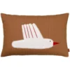 Ferm Living Bird Quilted Kussen 40x60