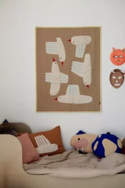 Ferm Living Bird Quilted Plaid 80x110 8 Ferm Living Bird Quilted Plaid 80x110 -Ferm Living x886x886 ferm living bird quilted plaid 80x1102.jpg.pagespeed.ic .KNPIQoX12c