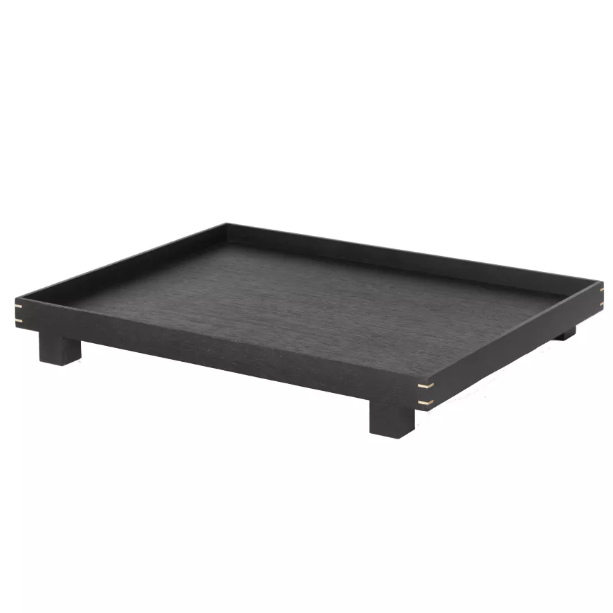 Ferm Living Bon Dienblad Large Zwart 7 Ferm Living Bon Dienblad Large Zwart - Afbeelding 7