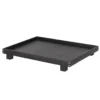 Ferm Living Bon Dienblad Large Zwart