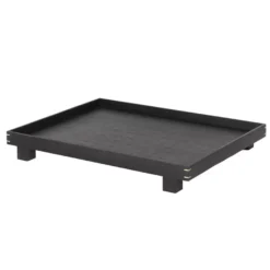 Ferm Living Bon Dienblad Large Zwart