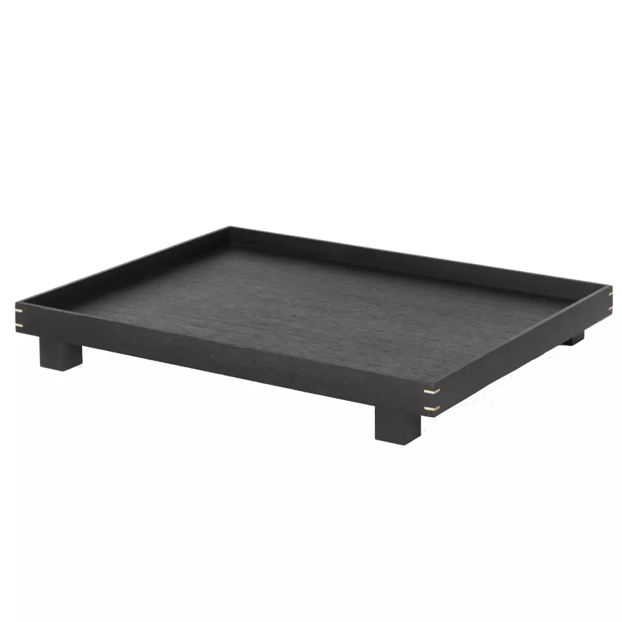 Ferm Living Bon Dienblad Large Zwart 1 Ferm Living Bon Dienblad Large Zwart