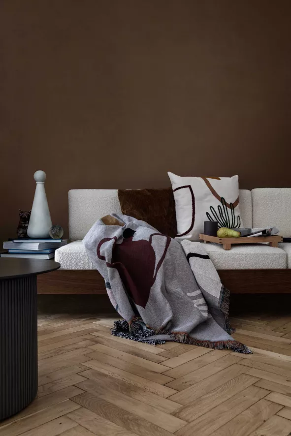 Ferm Living Bon Dienblad Small Zwart 2 Ferm Living Bon Dienblad Small Zwart - Afbeelding 2