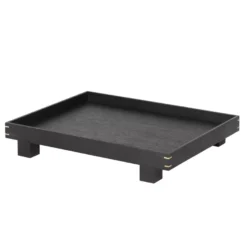 Ferm Living Bon Dienblad Small Zwart